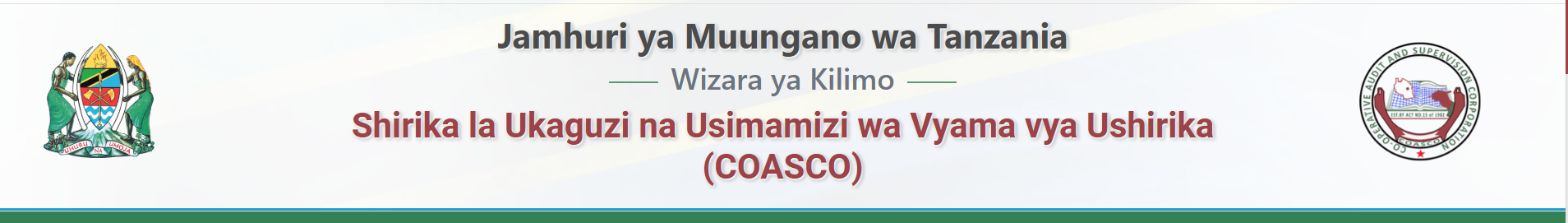 COASCO Official Banner